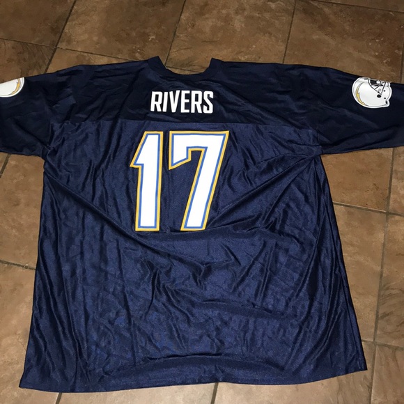 Men’s NFL Chargers Rivers Jersey - Picture 5 of 6